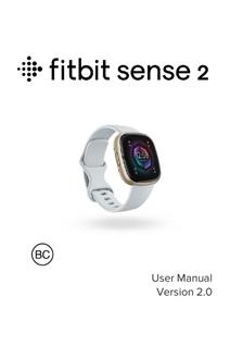 FitBit Sense 2 manual. Camera Instructions.